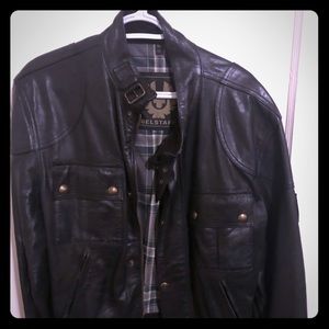 Belstaff Leather Jacket